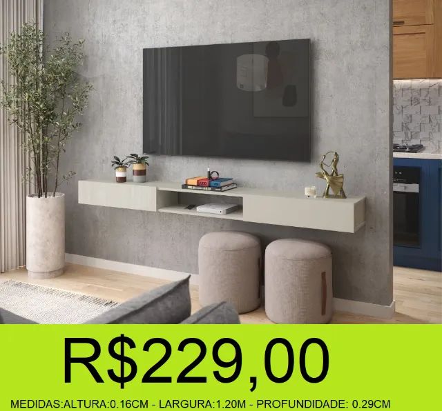 Rack - bancada- suspenso - compre hoje e receba em até 72 horas 