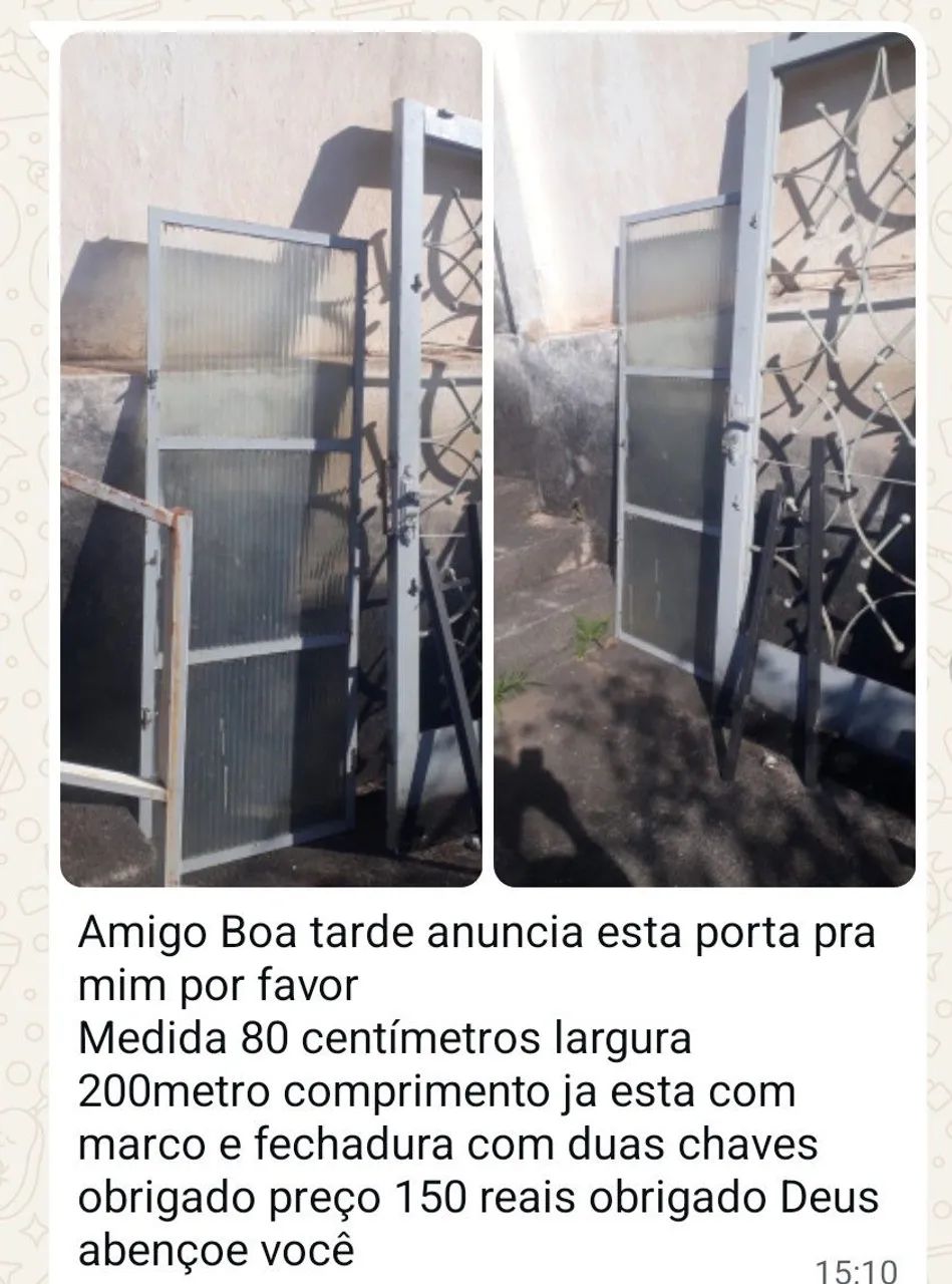 Porta e janela  - Foto 3