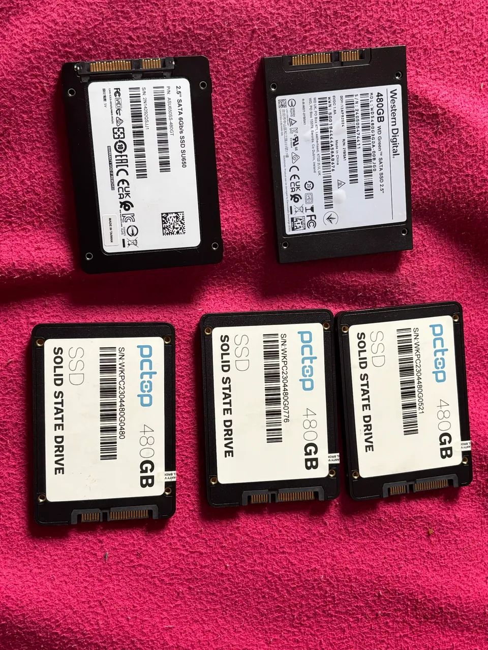 Vende se ssds 480GB - Foto 2