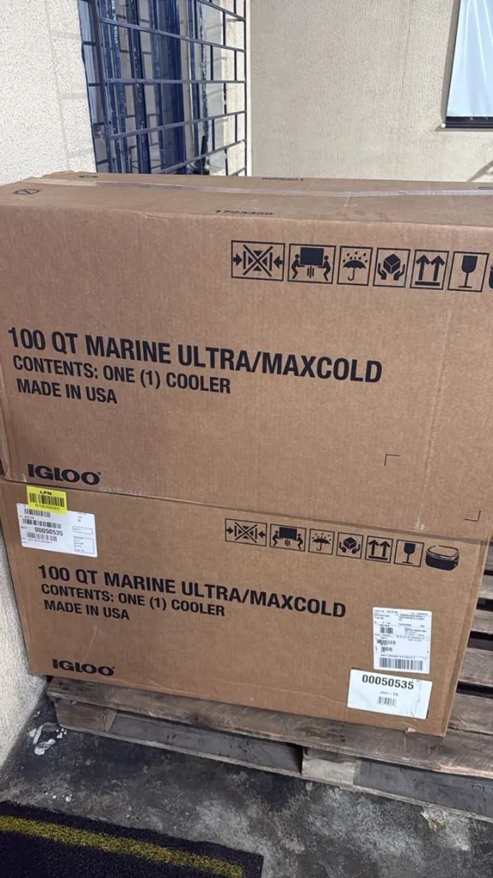 CAIXA TÉRMICA MAXCOLD 94L AREIA - Foto 4