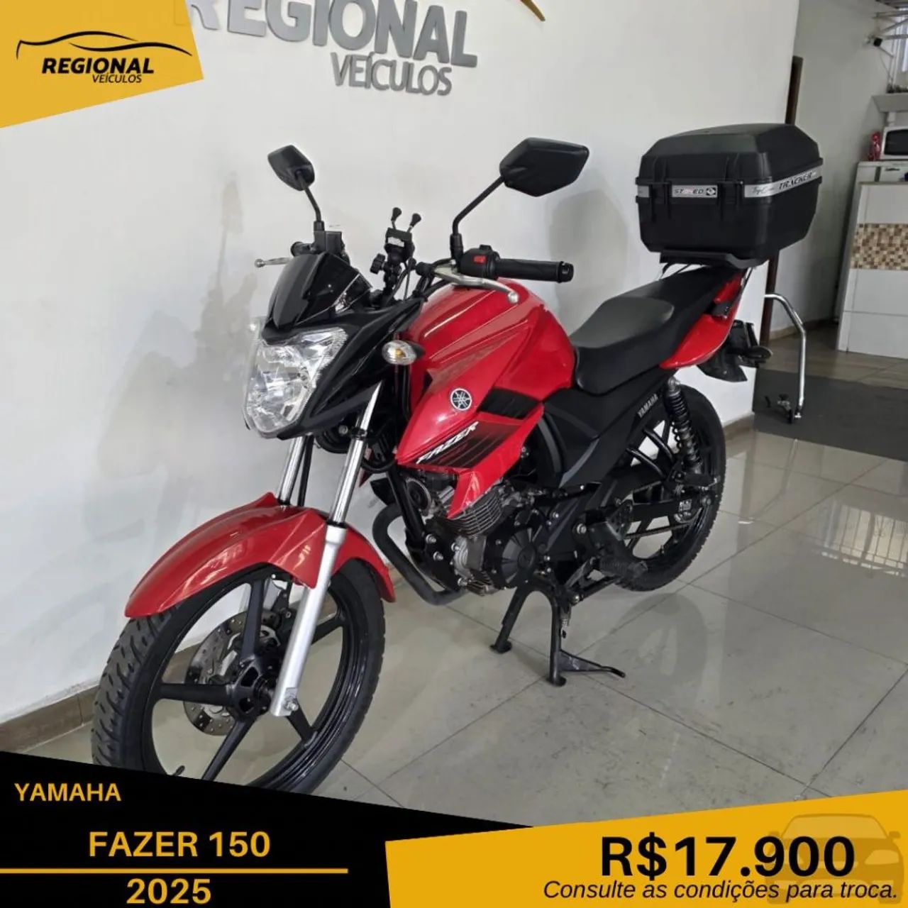 FAZER 150 SED/ FLEX - Foto 5