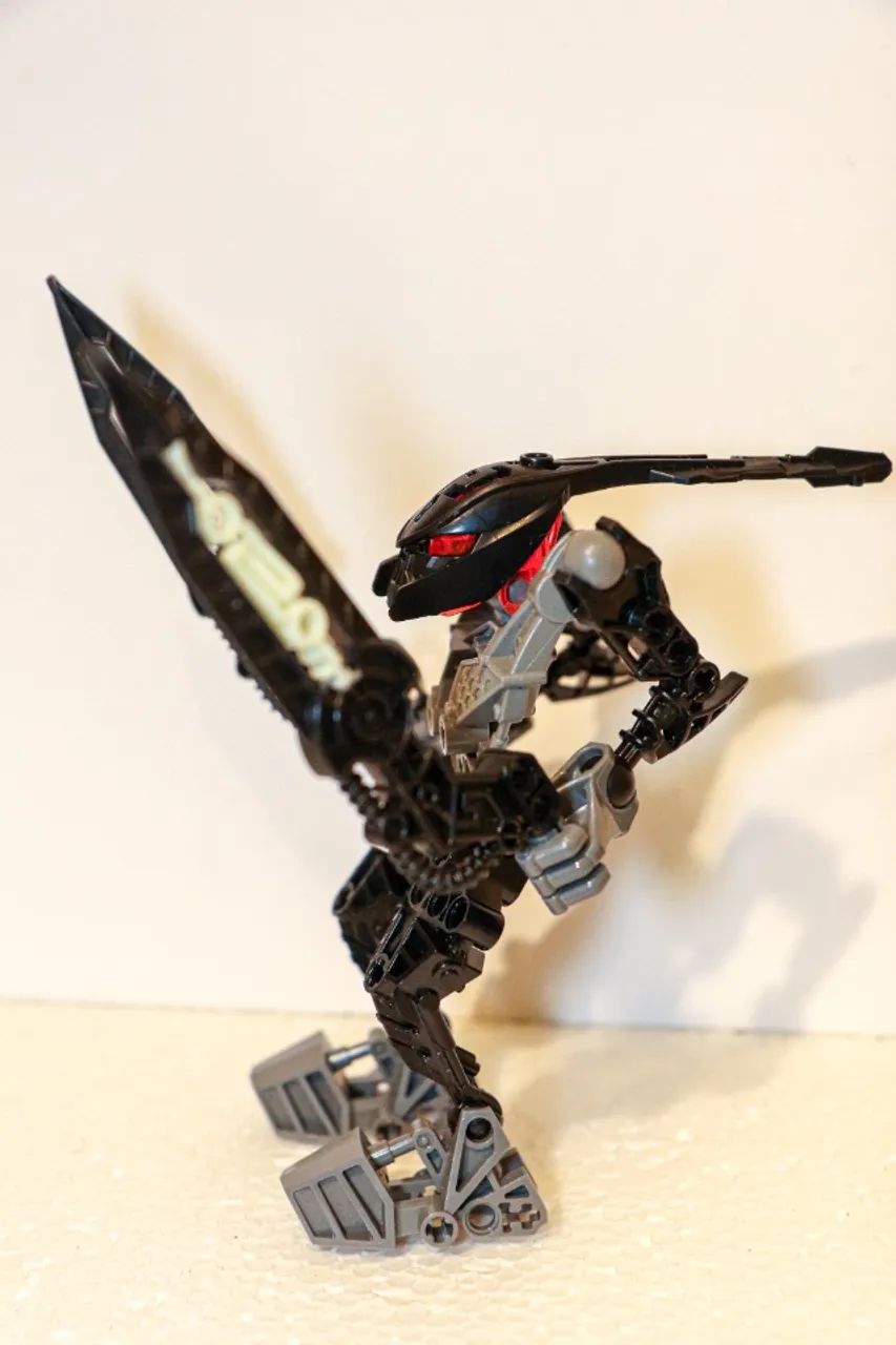 Lego Bionicle Atakus 8972 Completo Com Manual - Foto 3