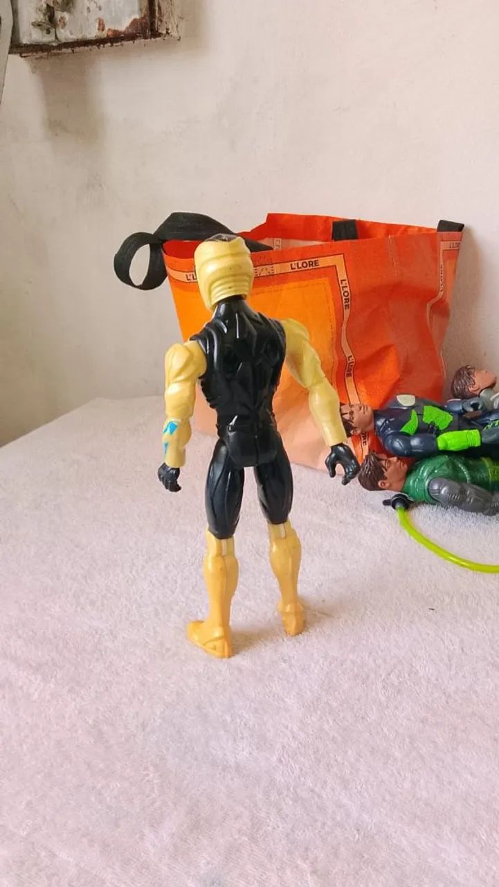 Figuras de Ação - Max Steel (pack com 3) - Foto 2