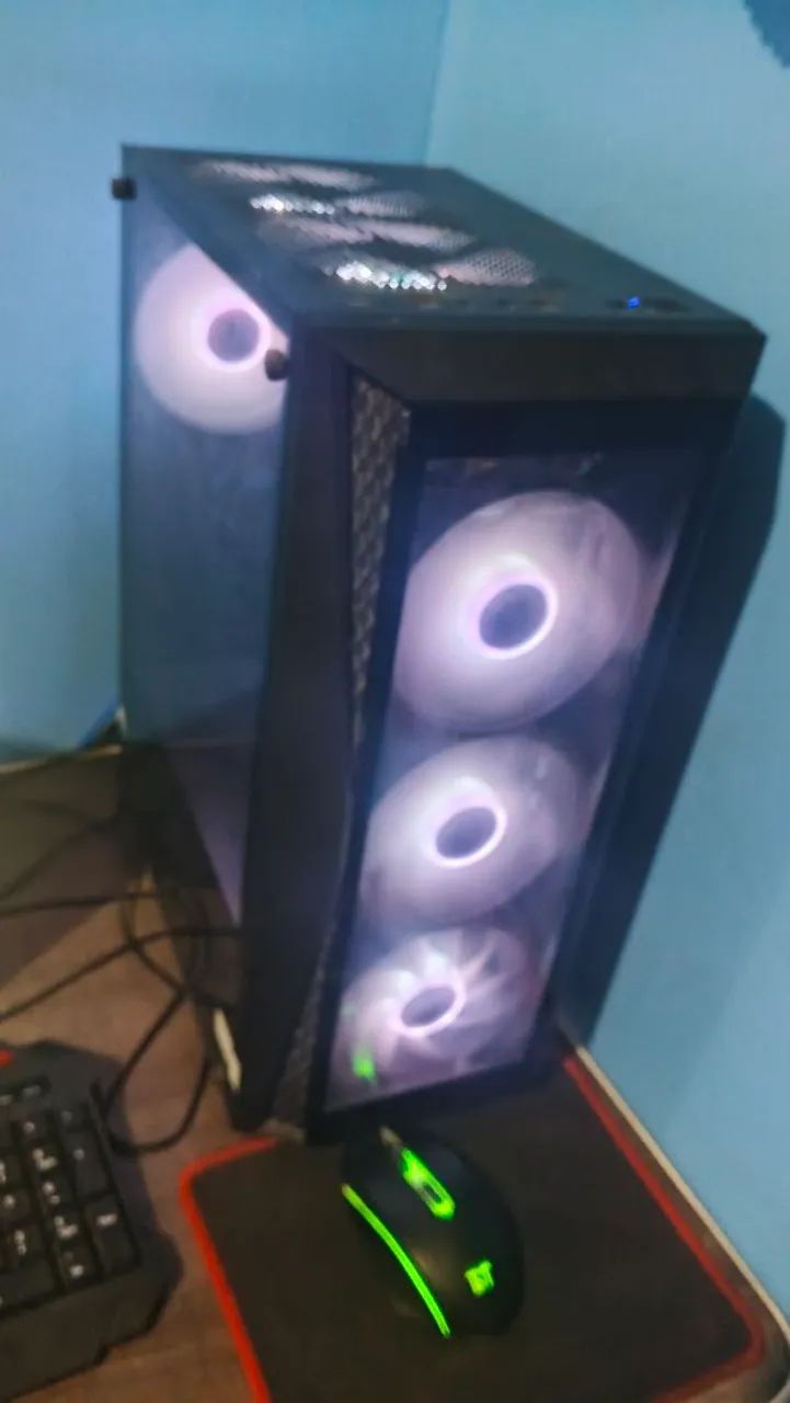 Pc gamer completo, preço a negociar. - Foto 4