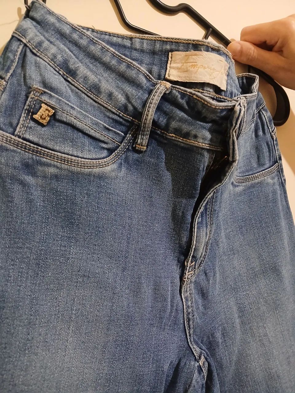 Calça jeans feminina  - Foto 2