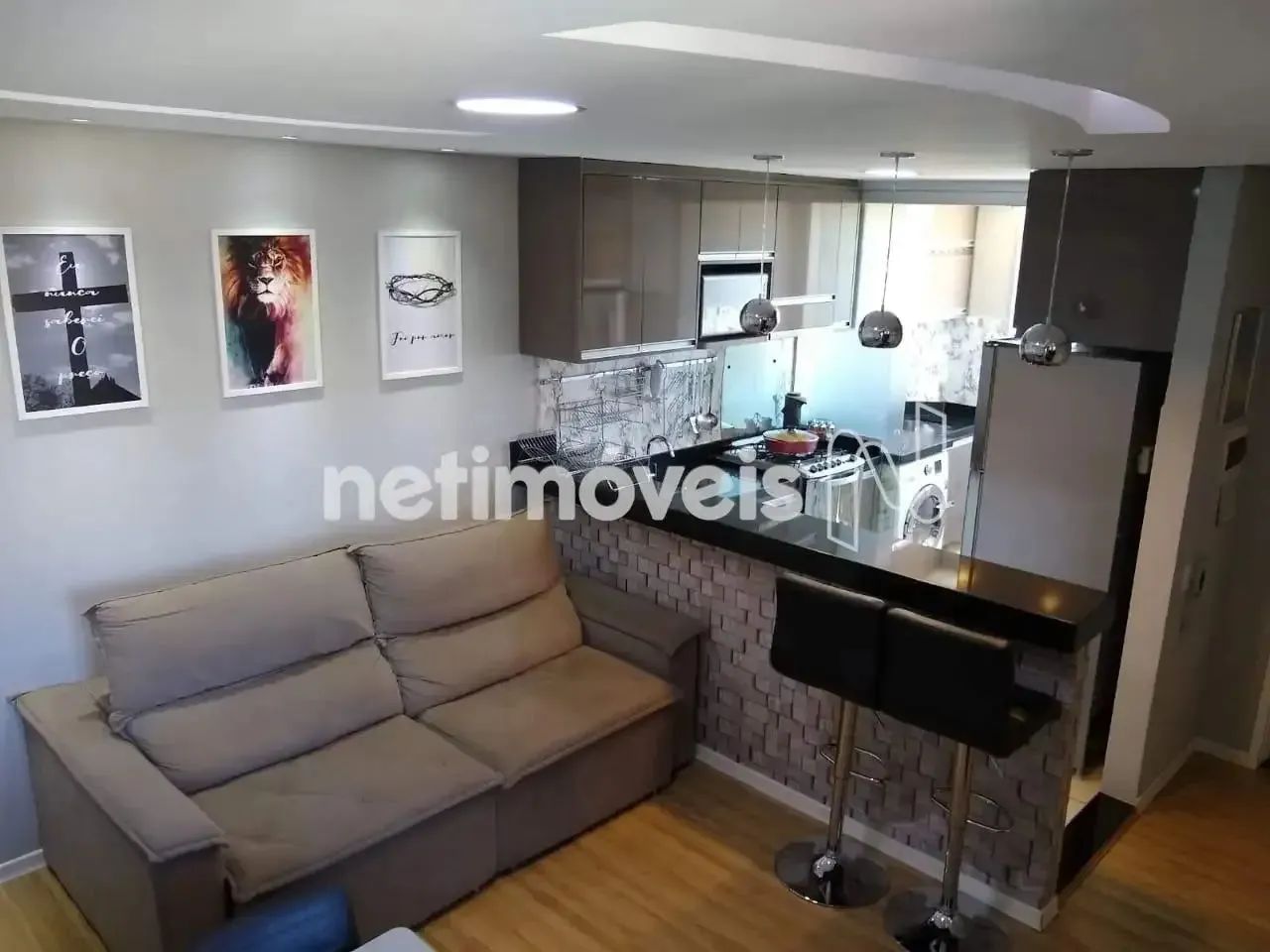 Aconchegante apartamento 02 quartos