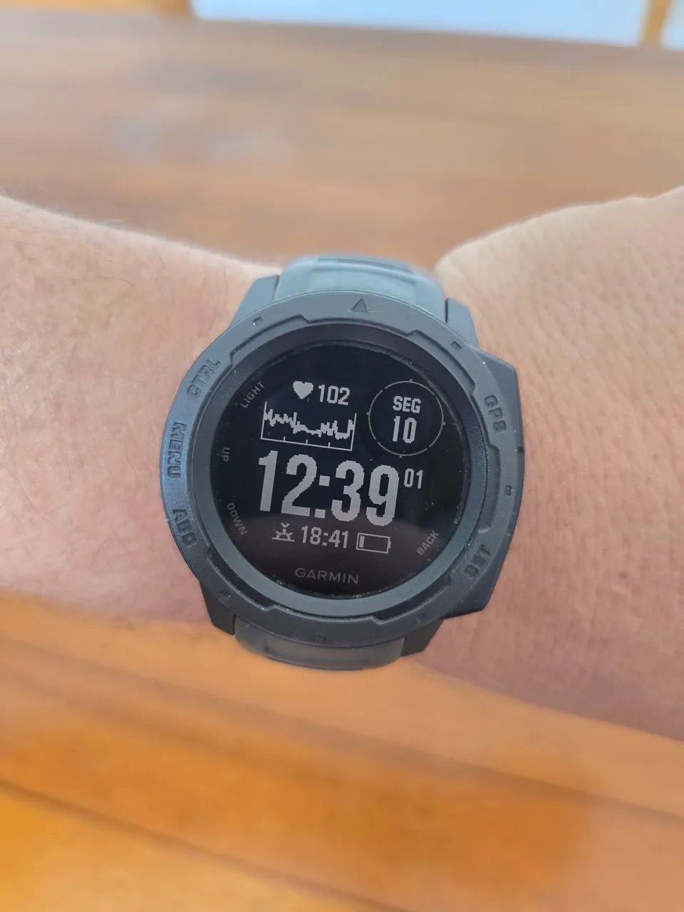 Smartwatch Garmin Instinct