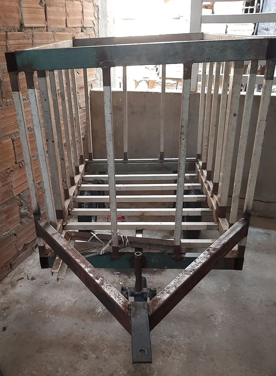 Carrinho reboque para Bicicleta