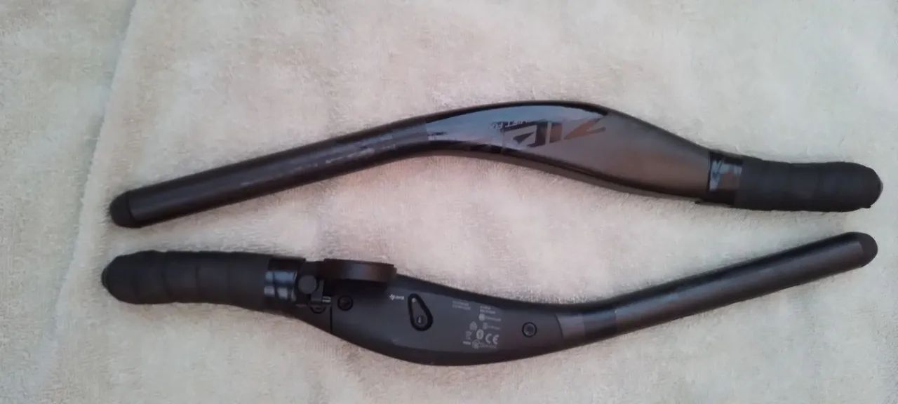 Clipe zipp de triathlon carbono asx Sram Bluetooth  - Foto 2