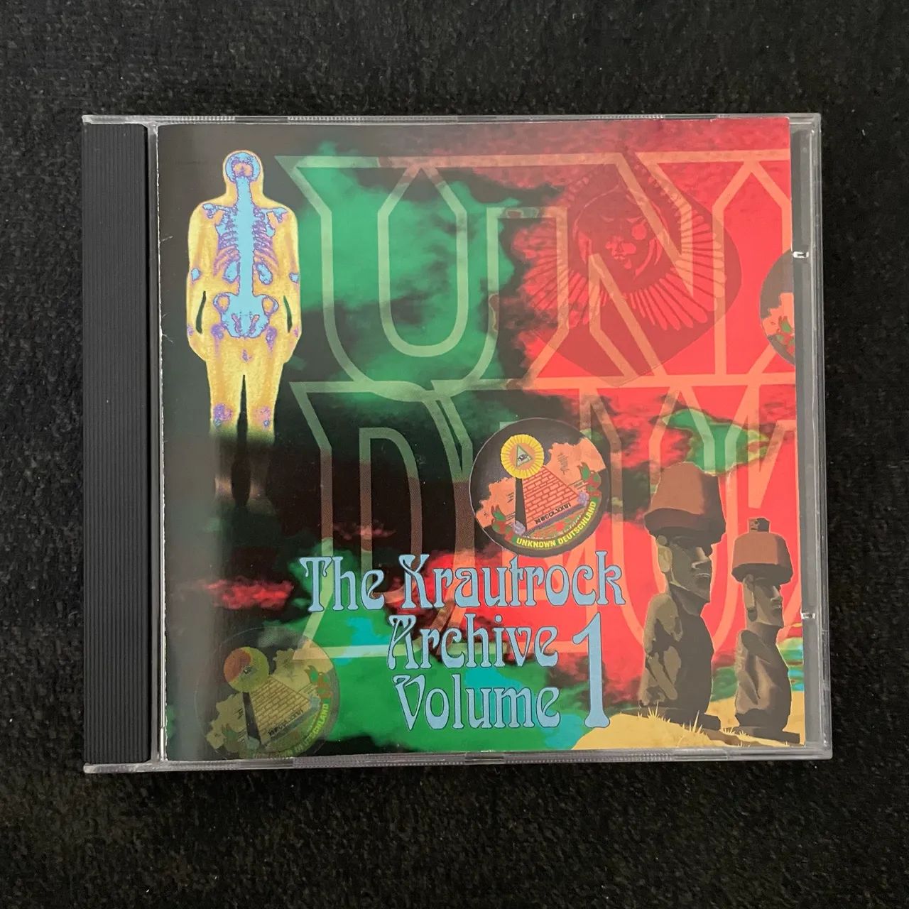 The Krautrock Arquives Vol 1 (CD importado)