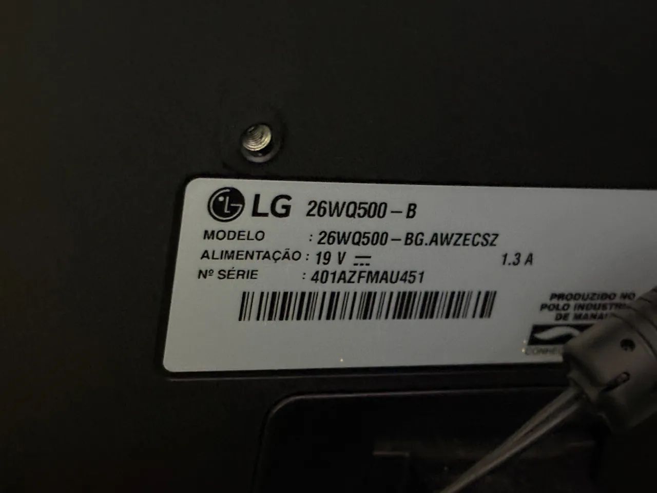 Monitor LG ultrawide