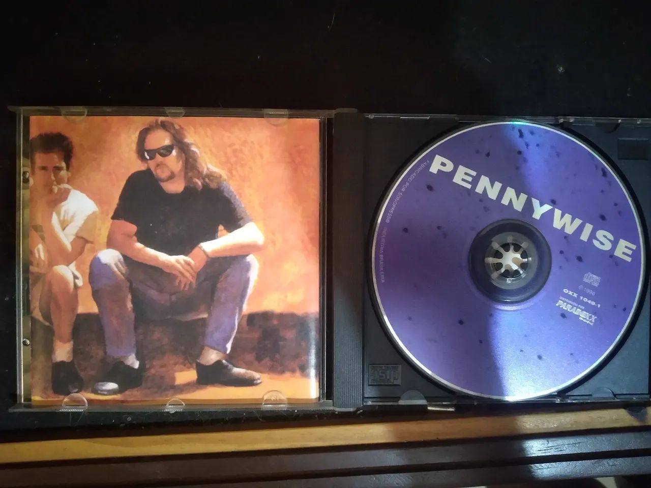 CD PENNYWISE - HC MELÓDICO65579550584322122