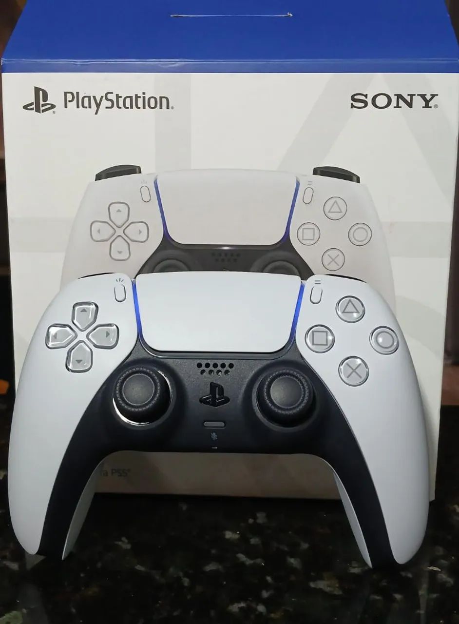 CONTROLE DUALSENSE PS5 ORIGINAL (NOVO)