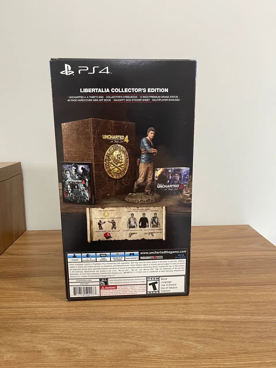 Uncharted 4 Libertalia Collectors Edition LACRADA  - Foto 2
