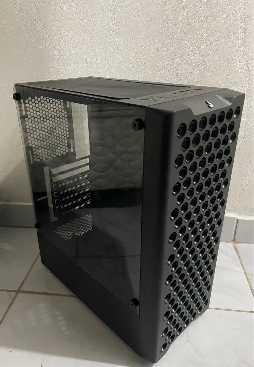 ?  GABINETE GAMER PRETO  - Foto 3