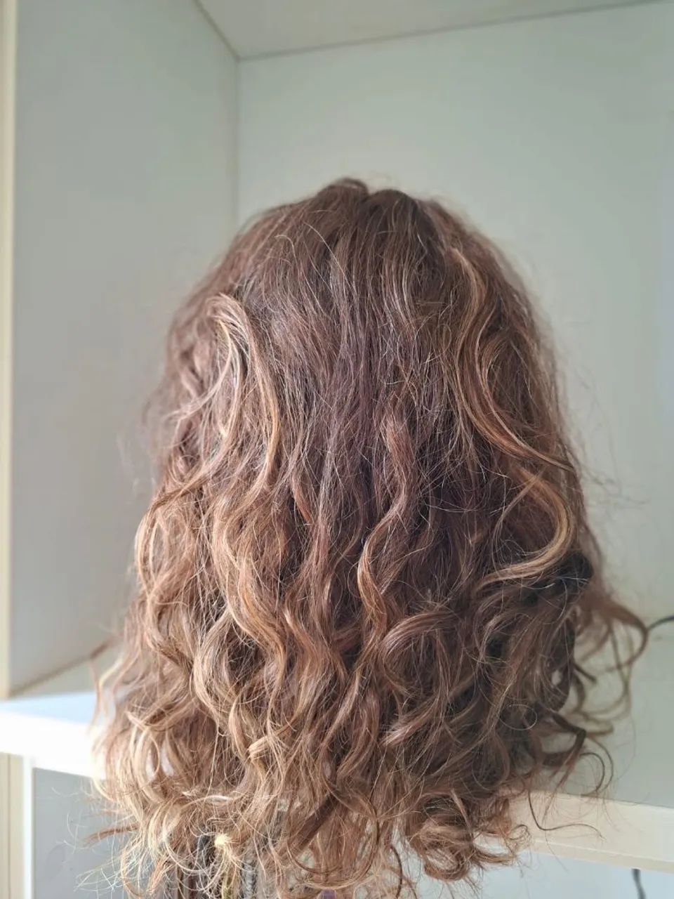 Peruca cabelo humano feminino  - Foto 3