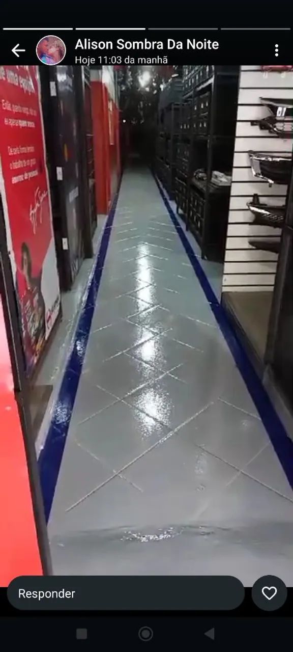 Pintura piso revestimento epóxi  - Foto 2