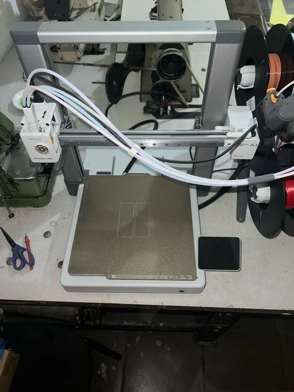 Impressora 3D Bambu Lab A1 com AMS - Foto 2