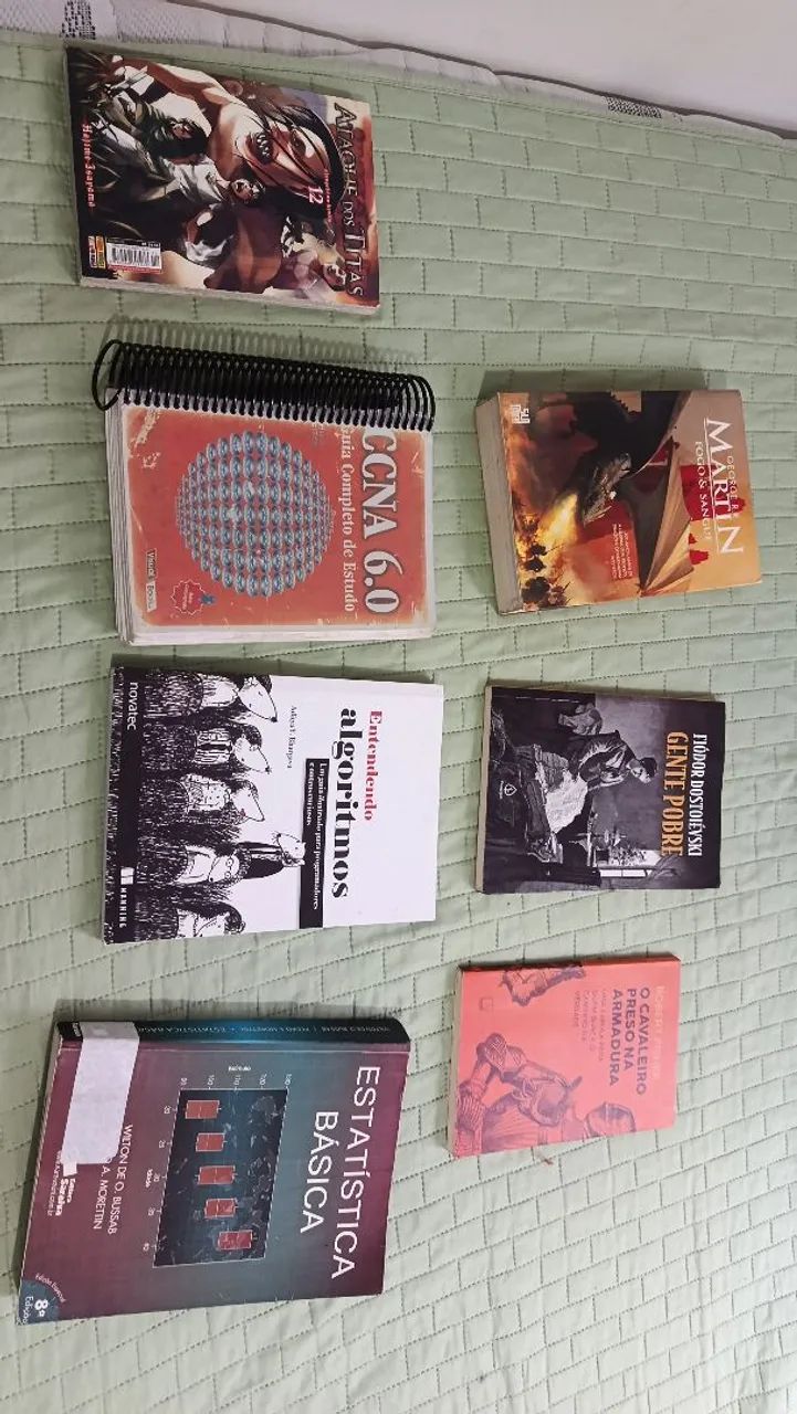 PACK de livros
