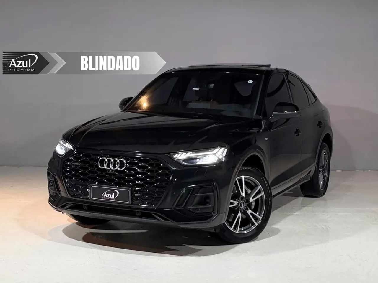 Audi Q5 SB P Black. 2.0 TFSIe S.tr. QT (hib.) 2023