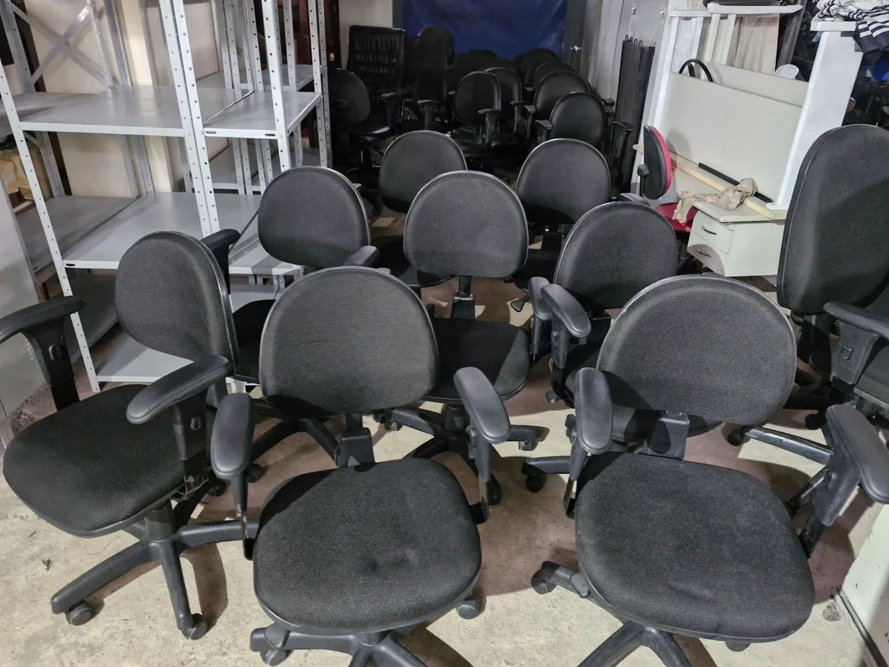 Cadeiras de escritório  - Foto 4