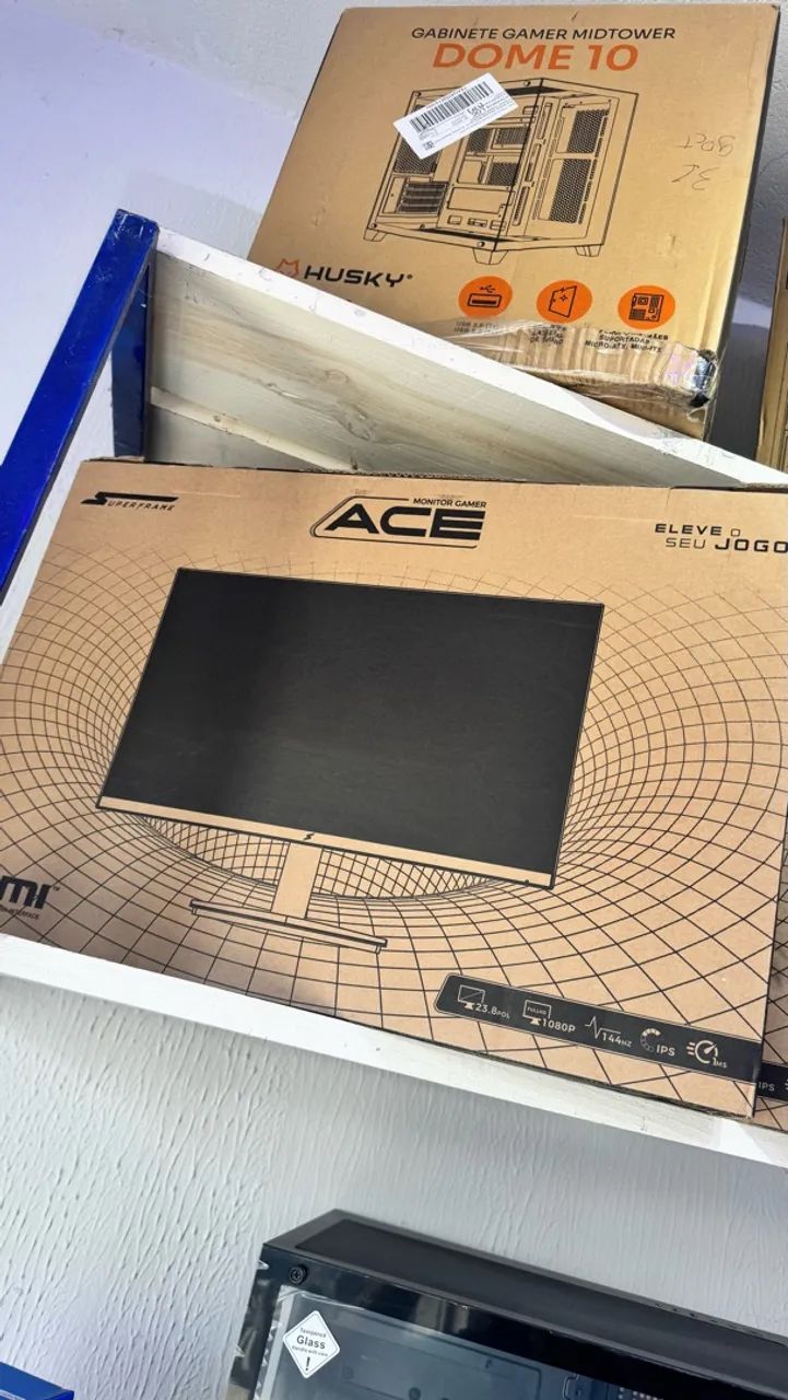 Monitor gamer ACE Superframe 144hz   - Foto 3