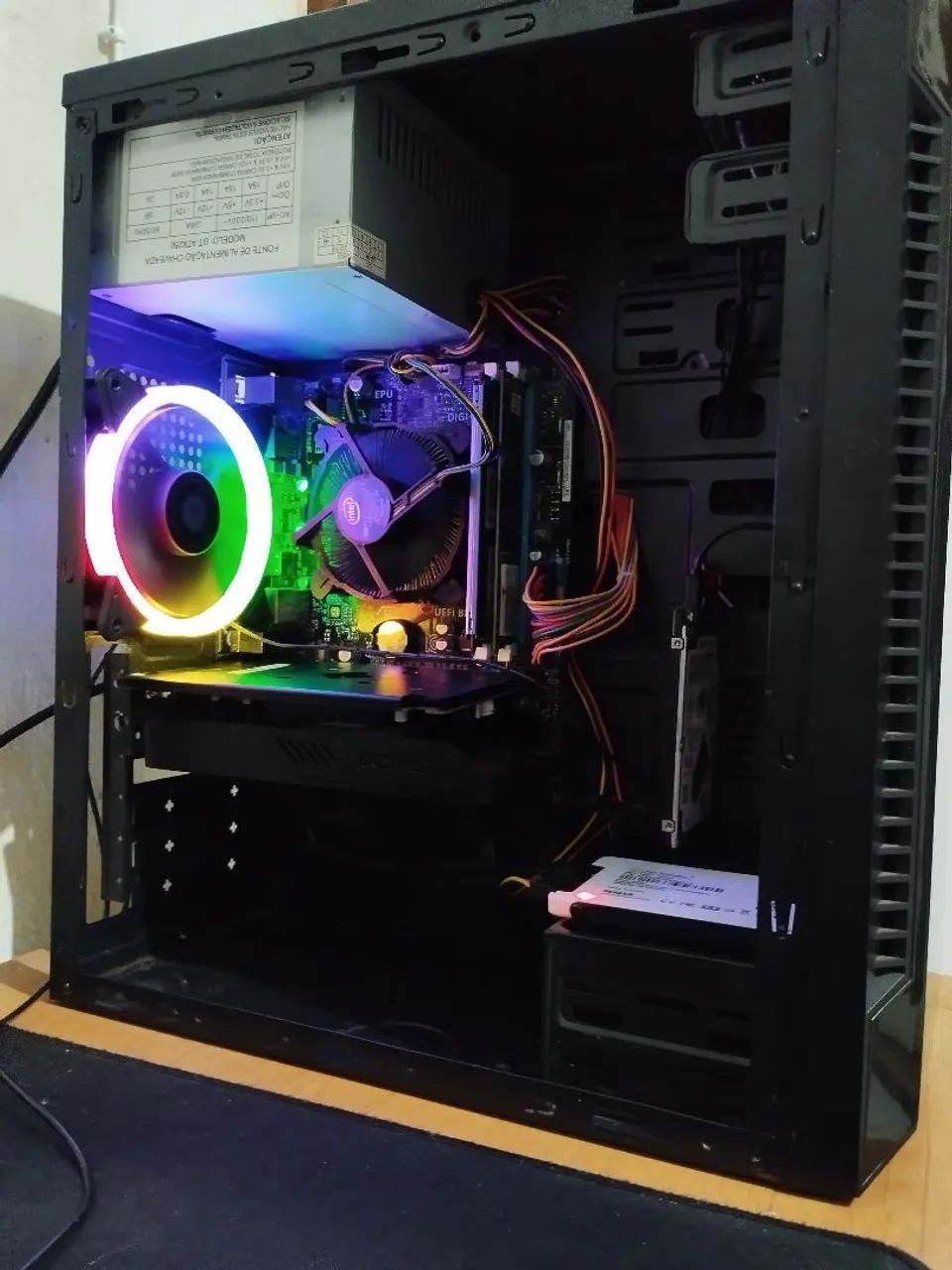PC GAMER COMPLETO - PRONTO PARA USAR! 