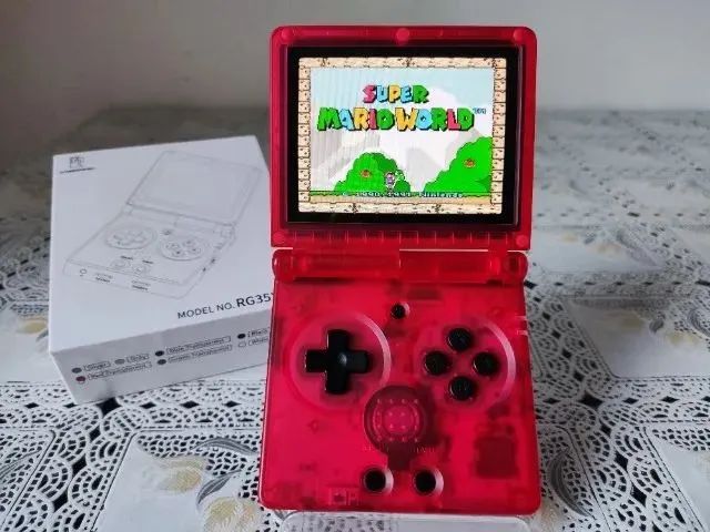 Anbernic RG35XXSP Vídeo Game Portátil 64GB Bluetooth Wi-fi 6mil jogos Diversos Sistemas  - Foto 5