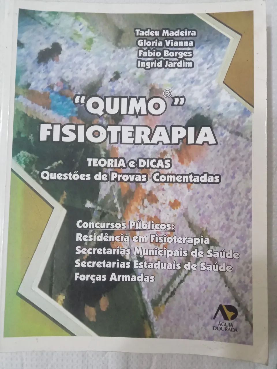 Livro Preparatório Concurso Fisioterapia 65204103712898120