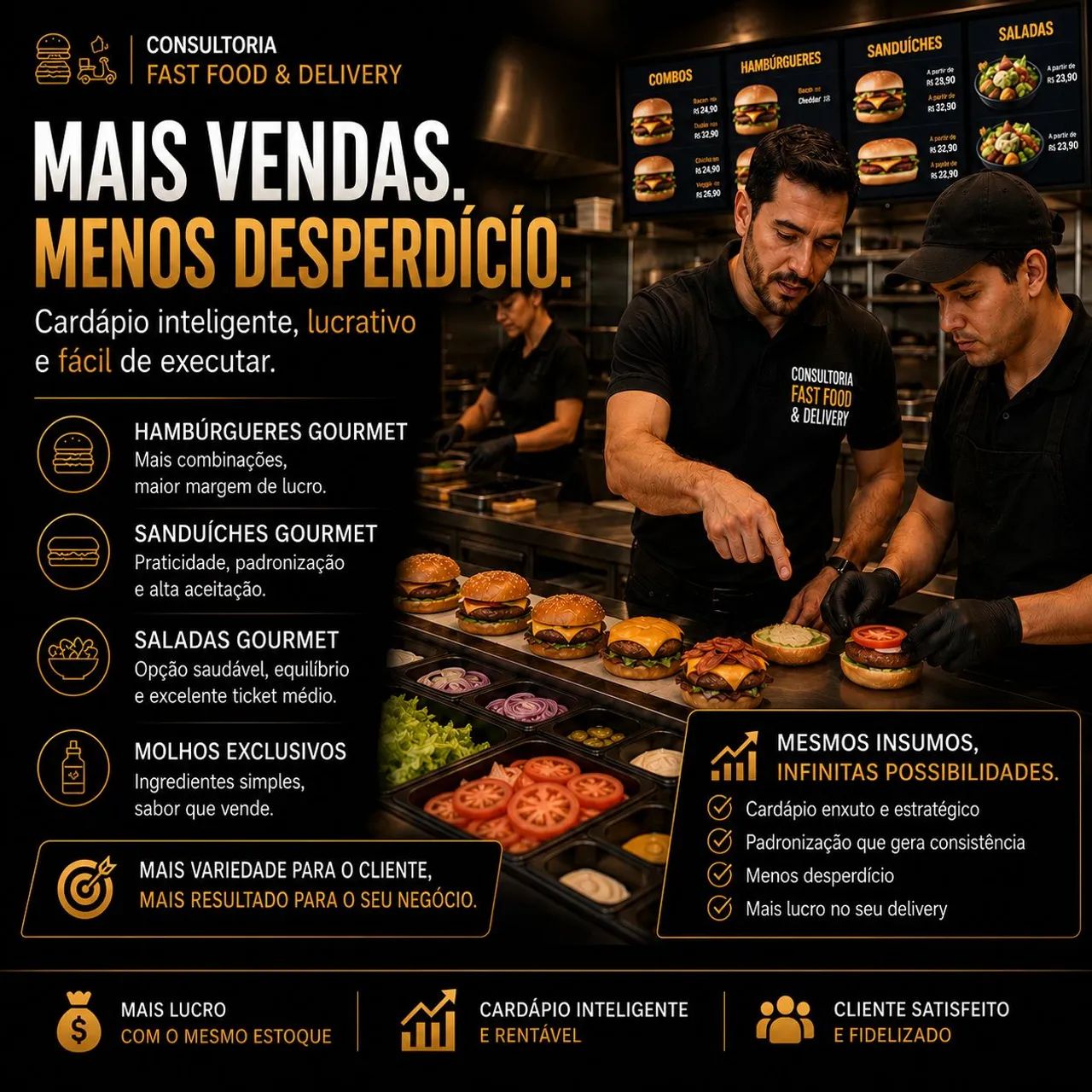 Abra ou Transforme seu Restaurante - Foto 4