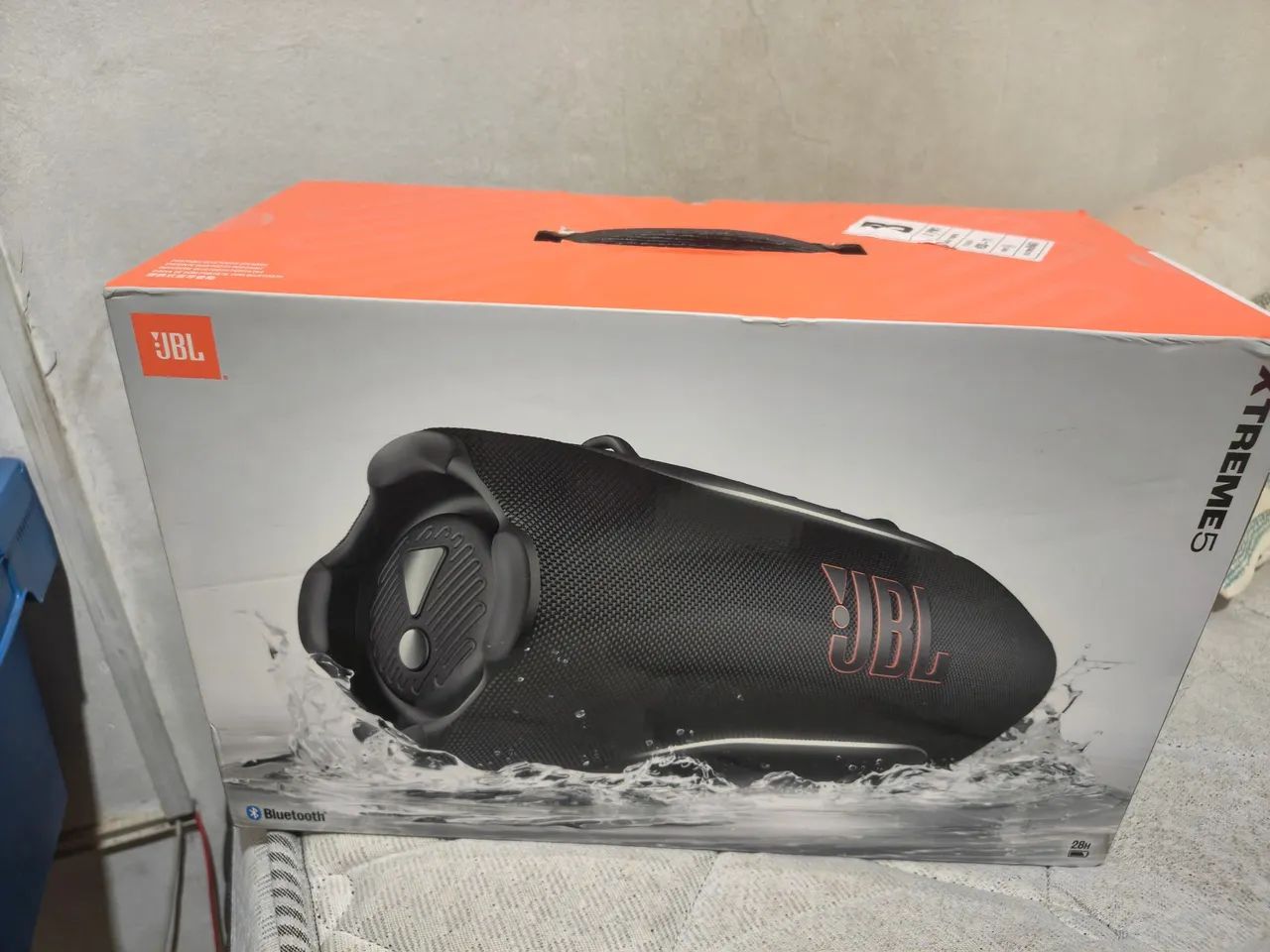 JBL Xtreme 5 preta - Foto 2