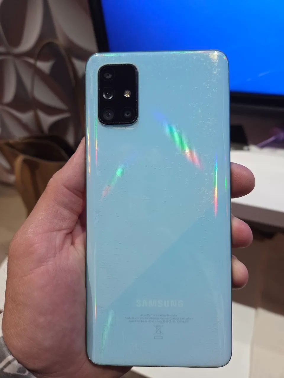 Celular samsung A71  - Foto 2