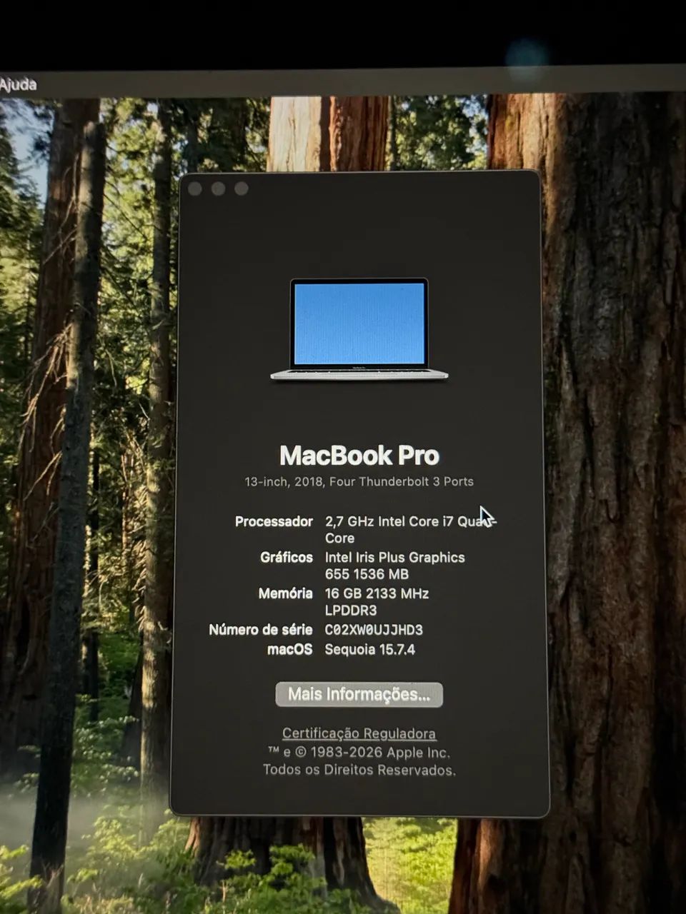 MacBook Pro 2018  - Foto 4