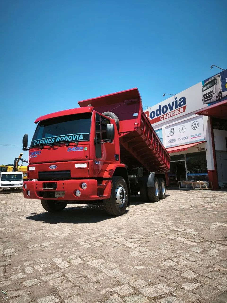 Ford cargo caçamba  - Foto 4