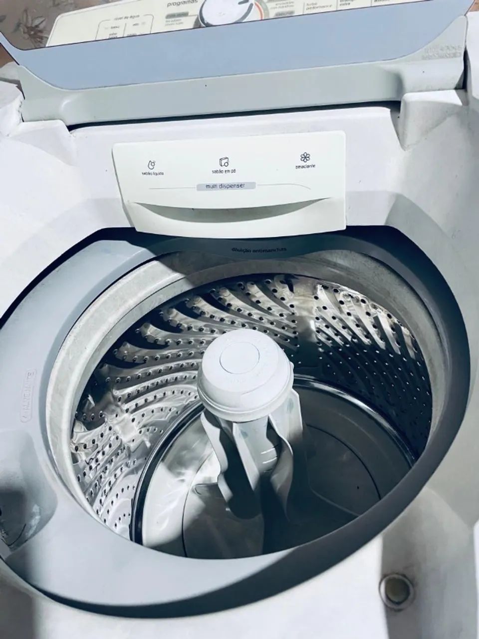 Máquina de lavar 