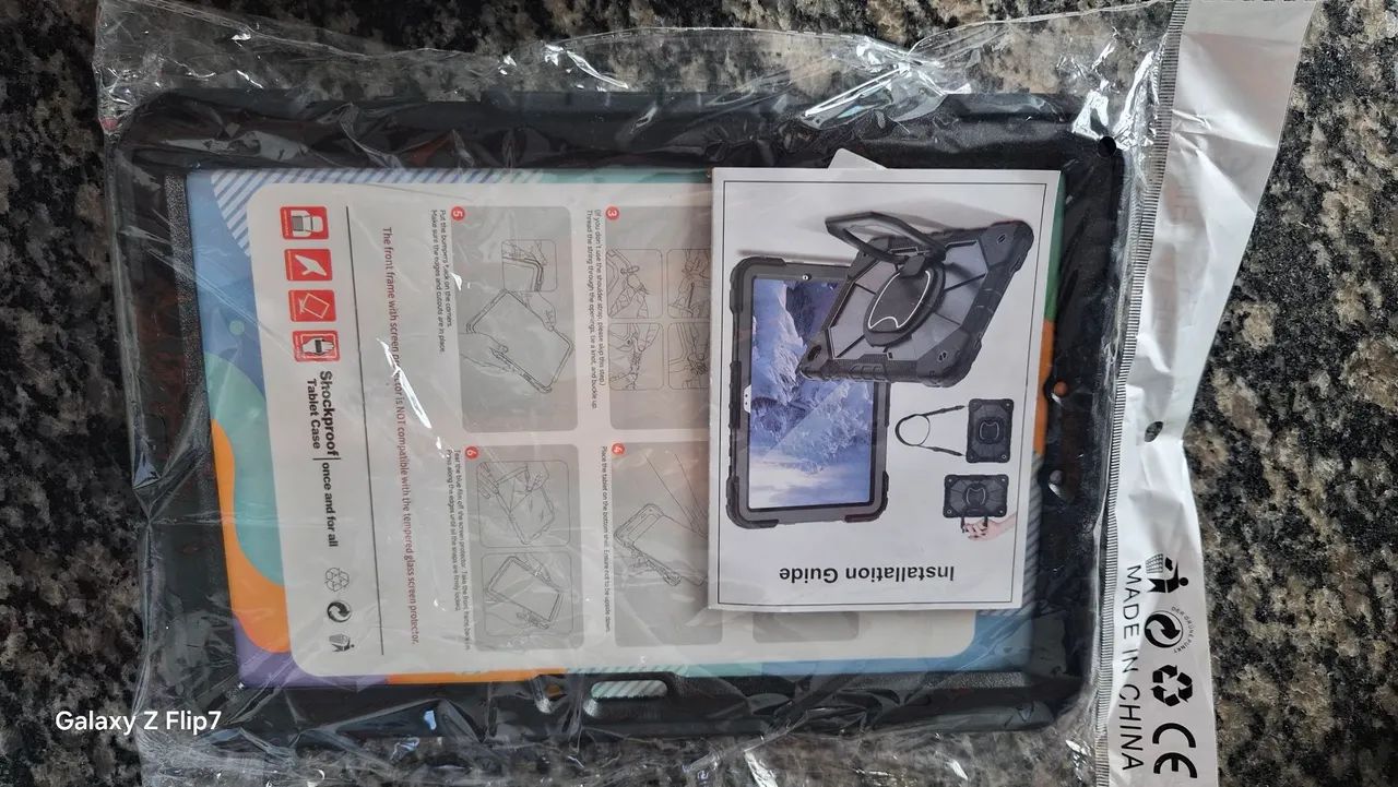 Capa protetora tablet Samsung  - Foto 5