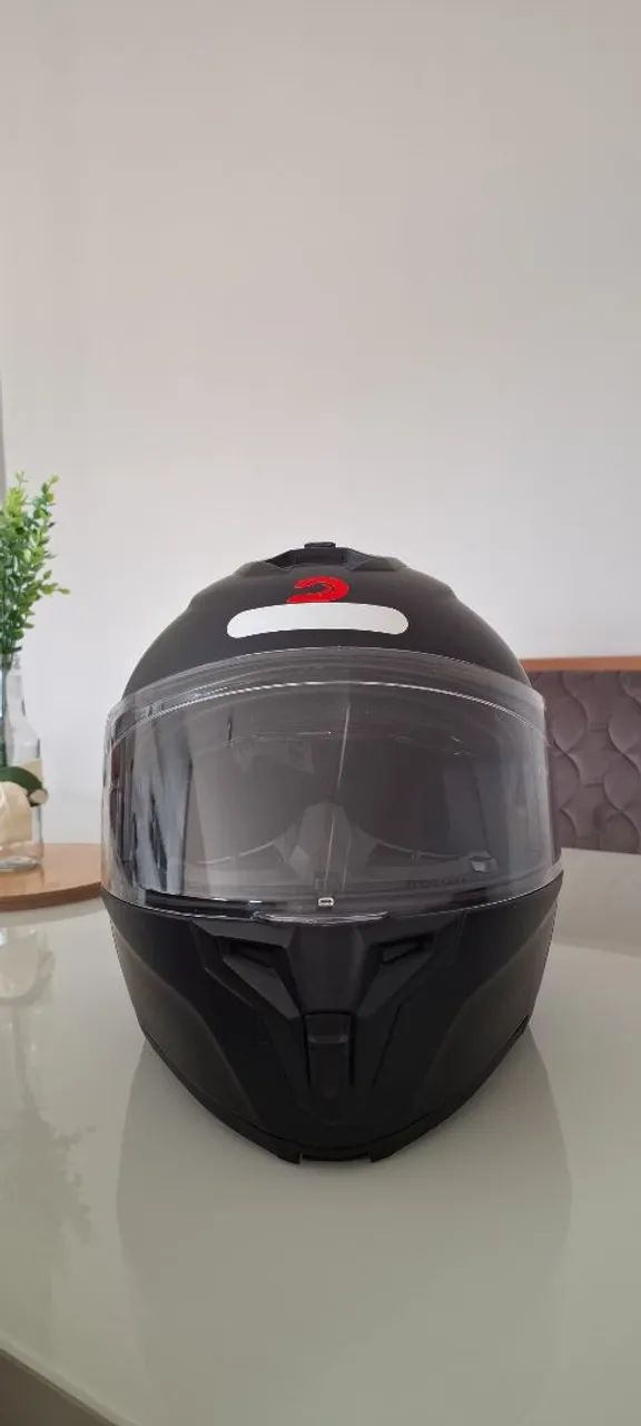 CAPACETE ROBOCOP RACE TECH 62 - Foto 2