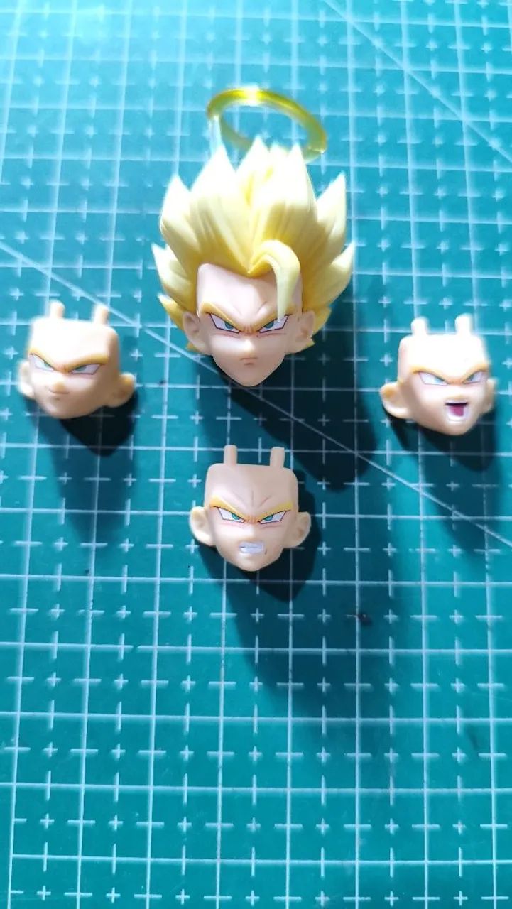 Heads Gogeta ssj DF - Foto 3