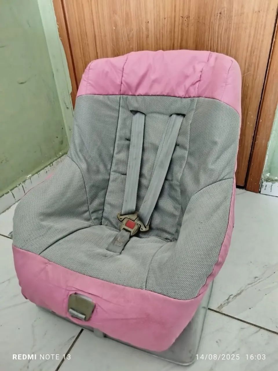 Cadeira de carro Galzerano 