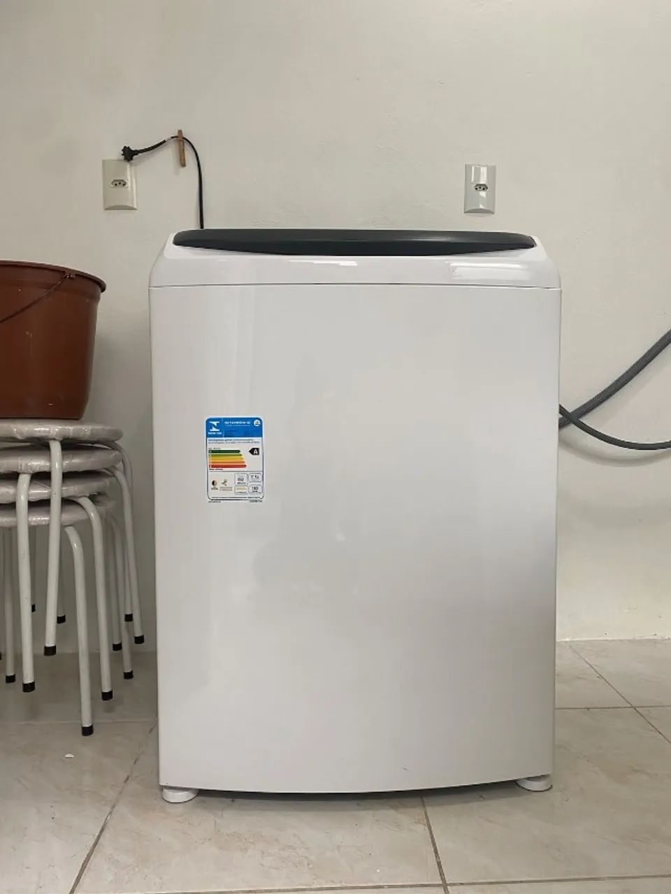 Maquina de lavar roupa eletrolux 17kg  - Foto 5