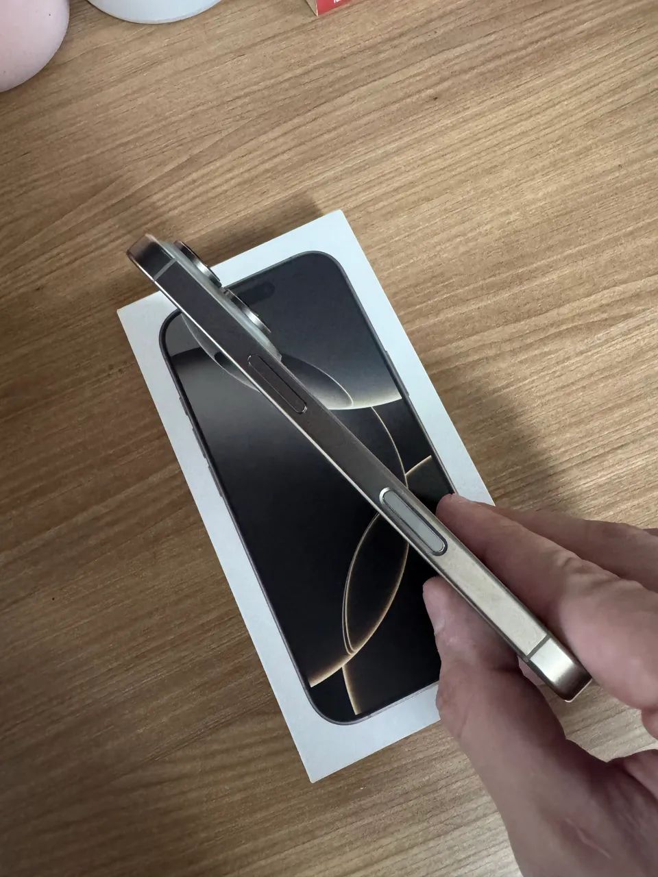 iPhone 16 Pro 256GB com caixa - Foto 3