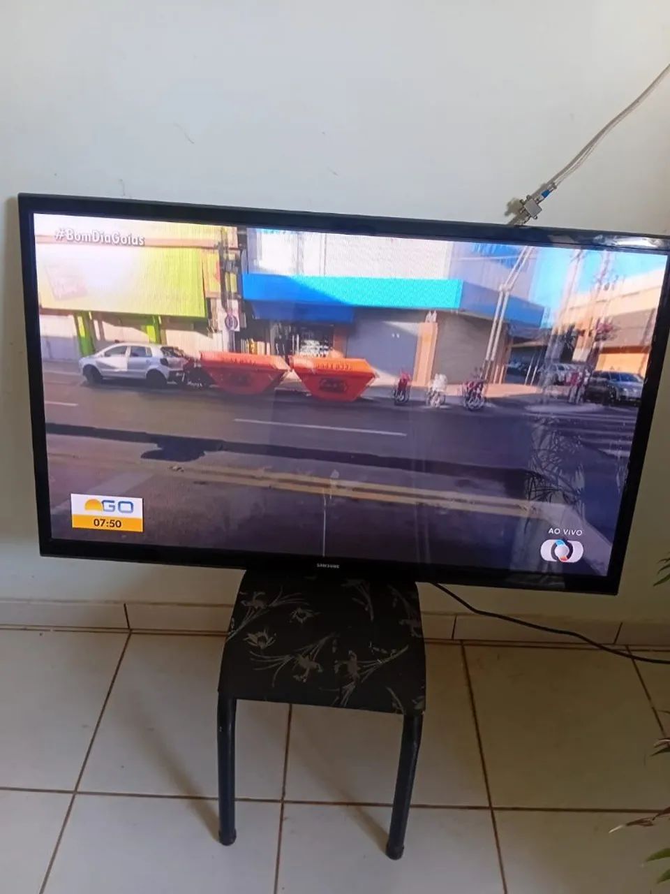 Tv Samsung 55 polegadas digital linda de imagem não e smart  - Foto 4