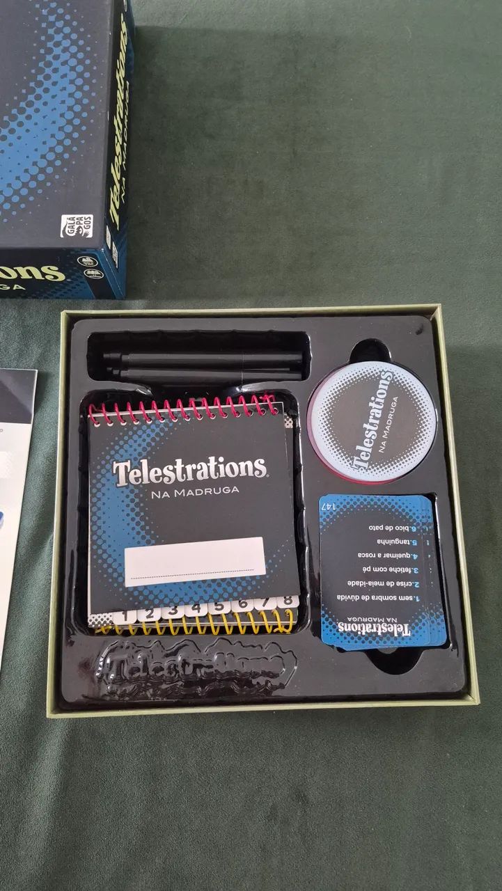 Telestrations na Madruga - Jogo de Tabuleiro  - Foto 2