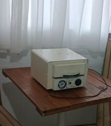 Autoclave estereliza a seco