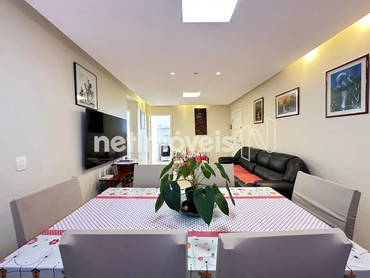 Excelente apartamento de 3 quartos com elevador no Santo André. - Foto 4