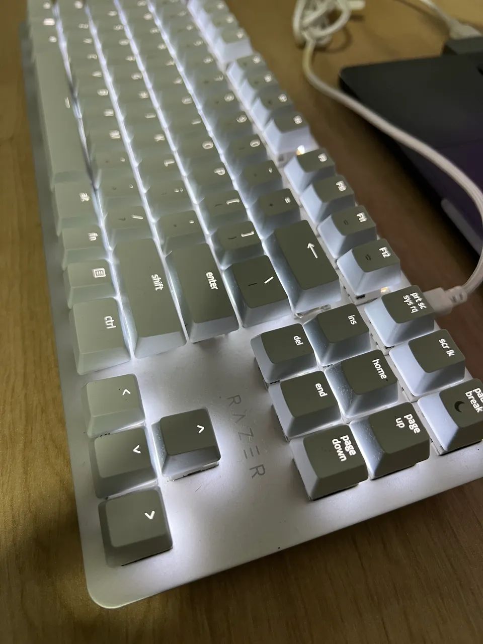 Teclado Gamer Razer Blackwidow Li-te - Foto 2