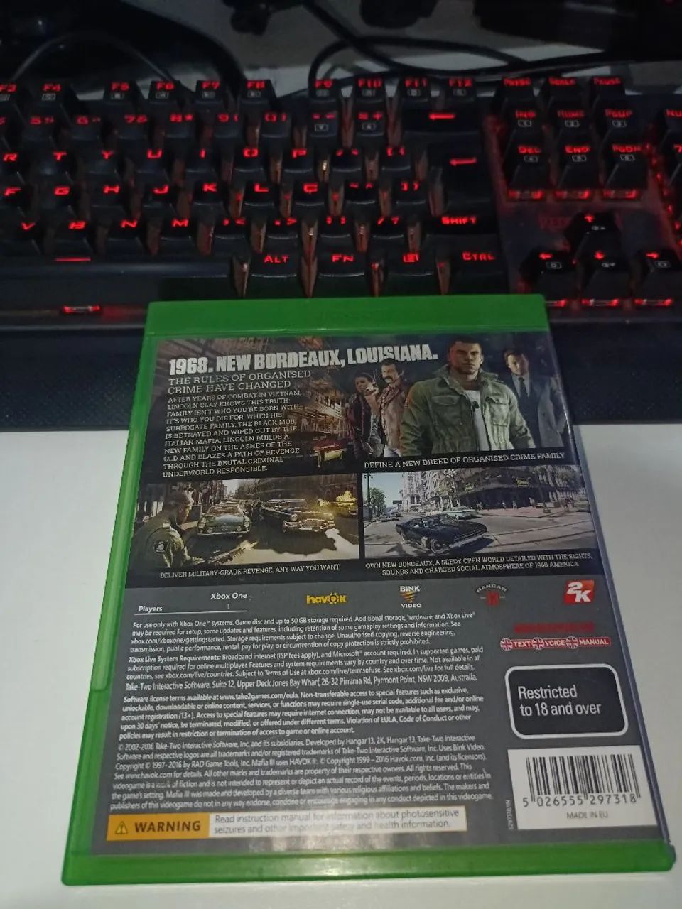 Máfia 3 Xbox One com Mapa - Foto 3