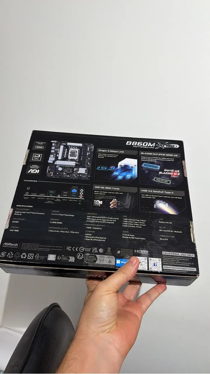 Placa mae asrock