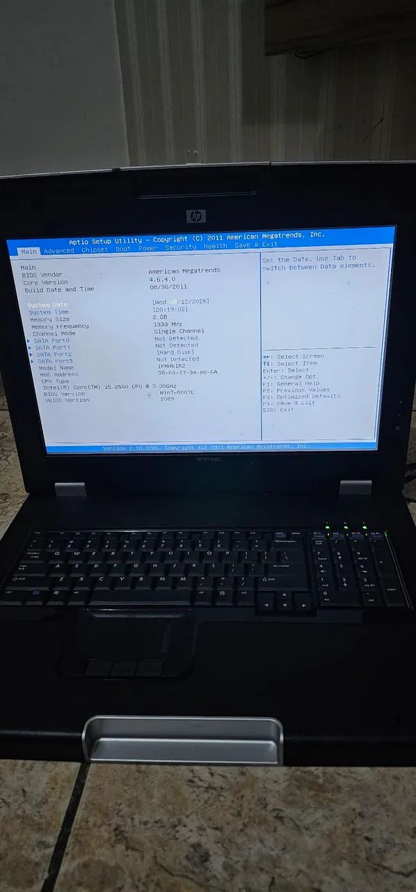Monitor HP TFT 7600 - Foto 3