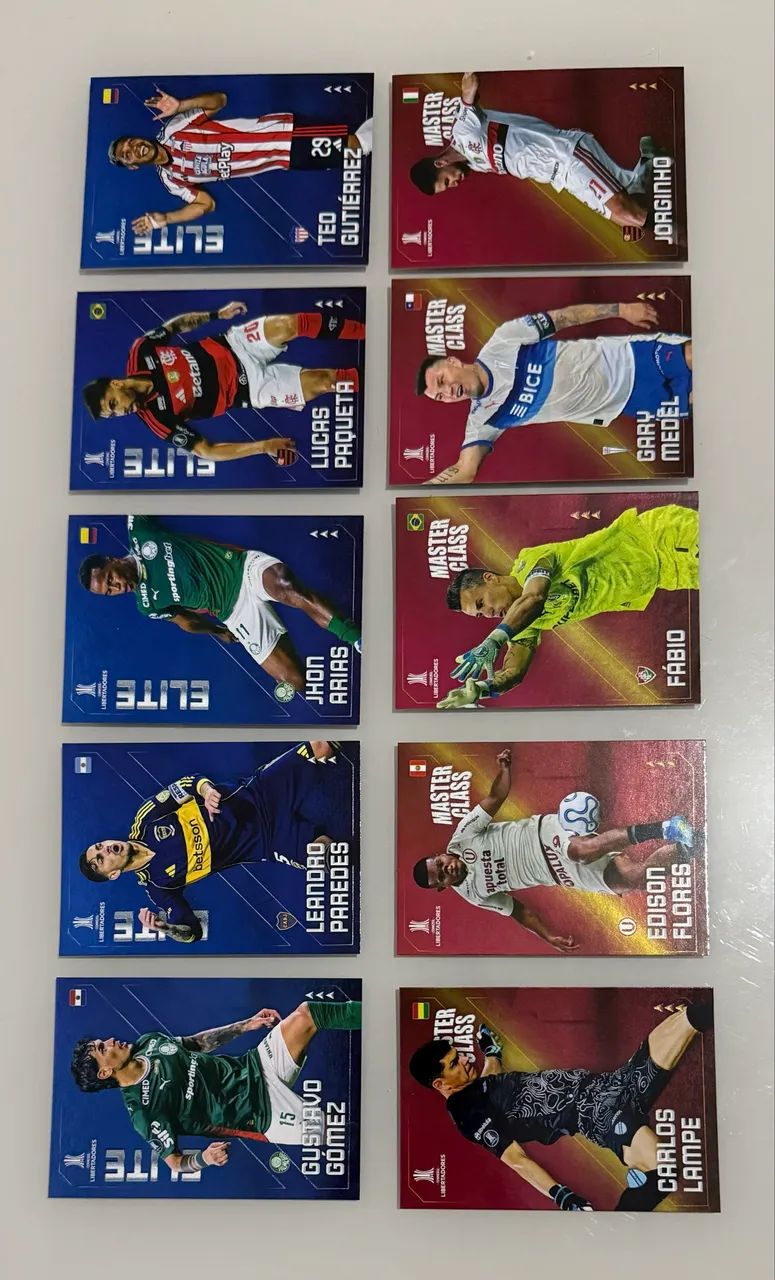 78 cards libertadores 2026 - Foto 4